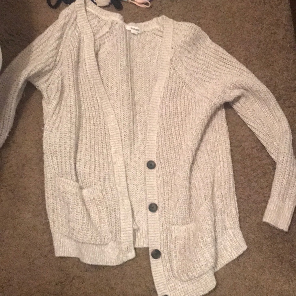 Garage sweater